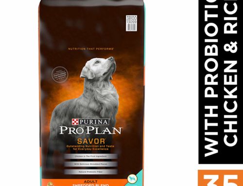 Purina Pro Plan SAVOR Shredded Blend With Probiotics Adult Dry Dog Food