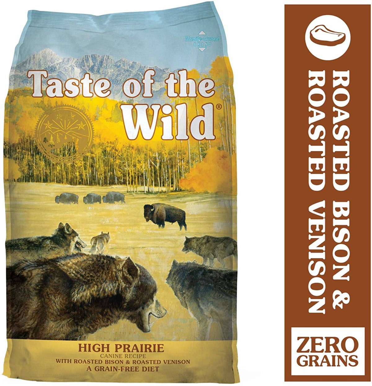 Taste of the Wild High Protein Real Meat Recipe Dry Dog Food with Real